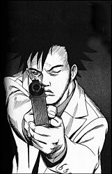Ob man für Kagutsuchi einen Waffenschein braucht? Reiji Akiba hat jedenfalls die Lizenz zum Töten. Nur Geister, versteht sich.